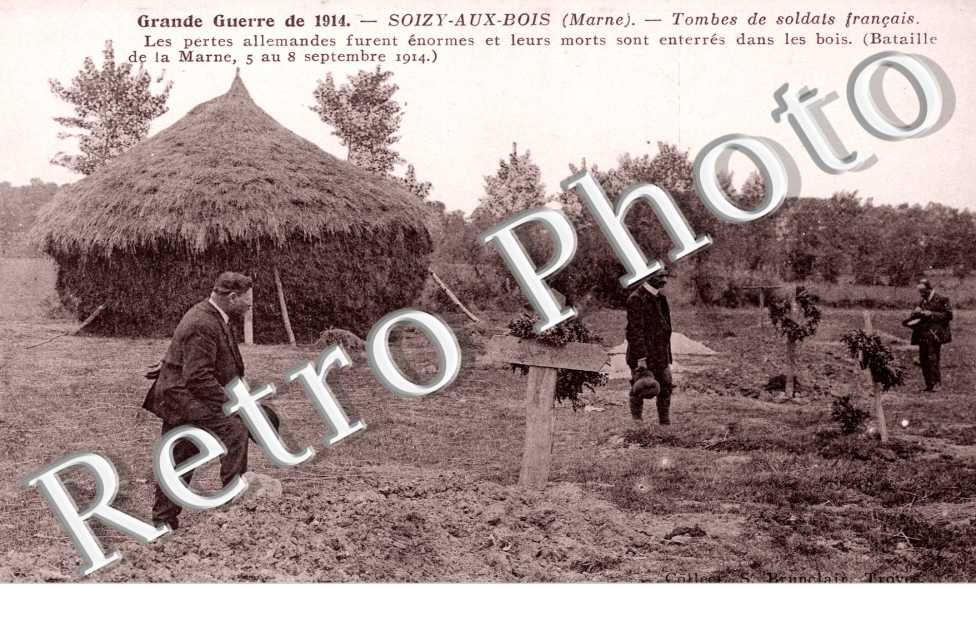 Tombes de Soldats Français