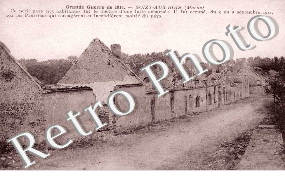 le Village Incendié