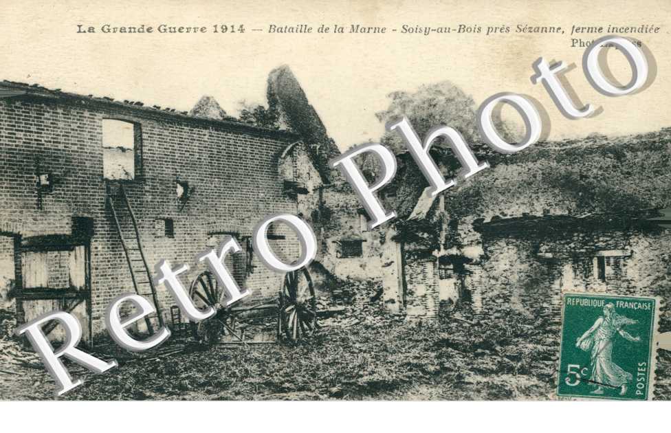 Ferme incendiée