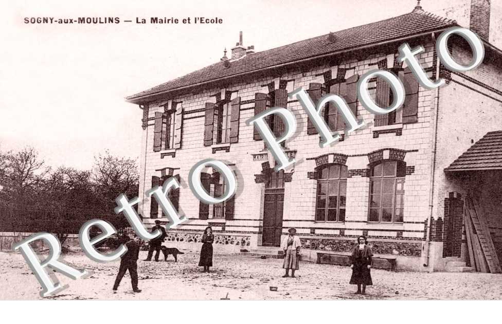 La mairie et l'Ecole