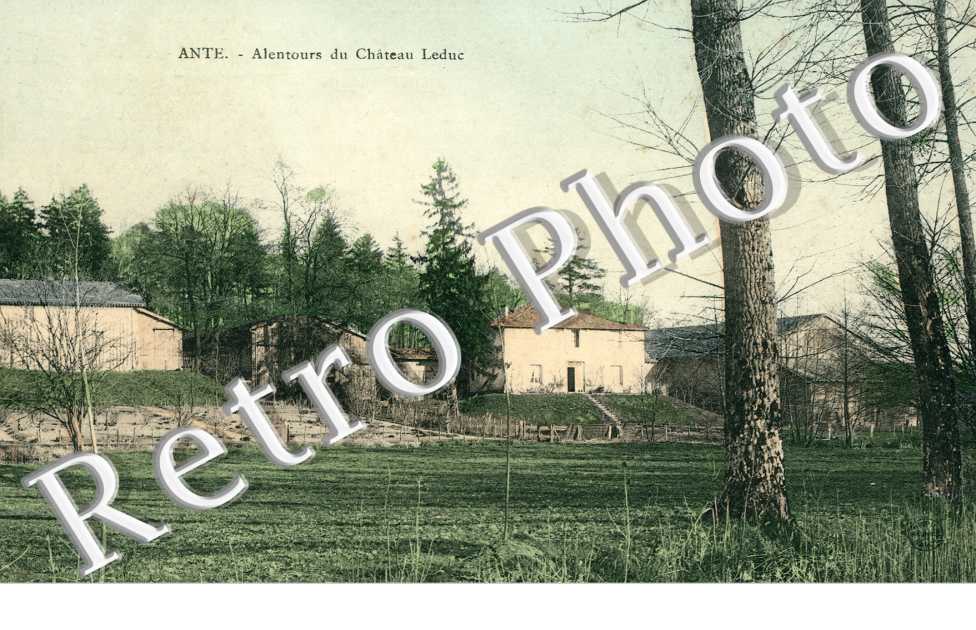 Alentours du Chateau Leduc