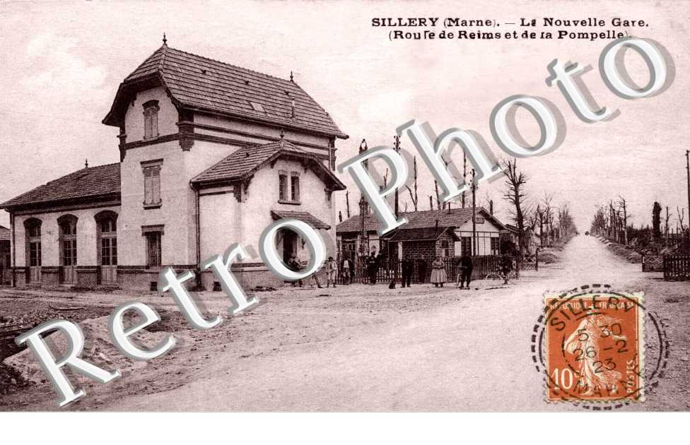 La Nouvelle gare