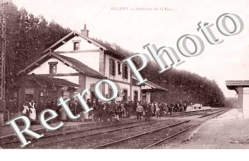 Interieur de la Gare
