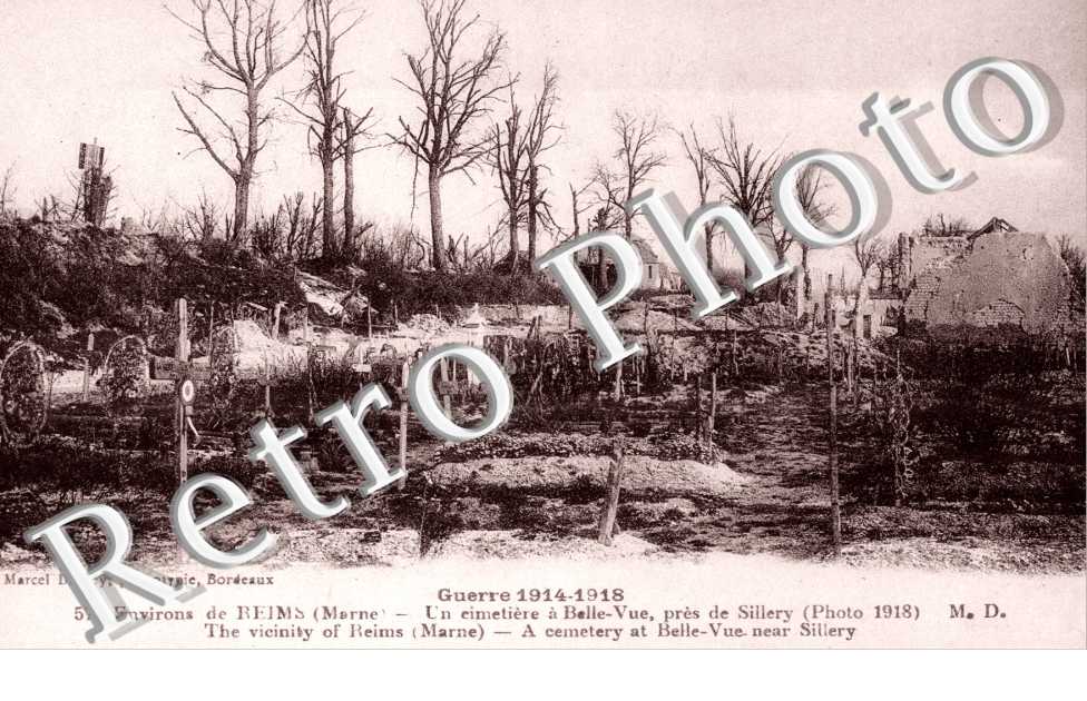 Cimetiere a Bellevue