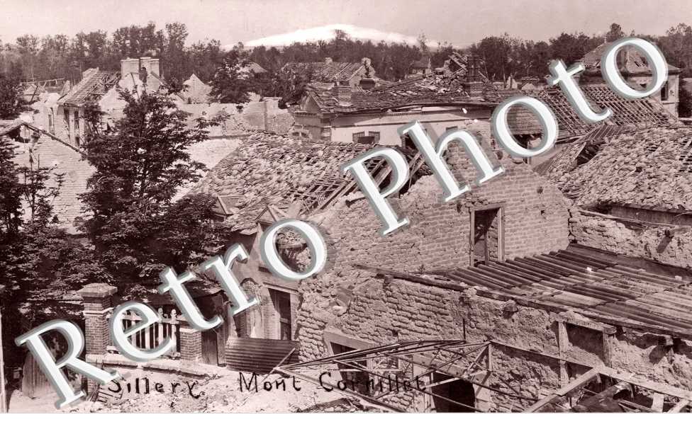 Ruines de l'ancien chateau