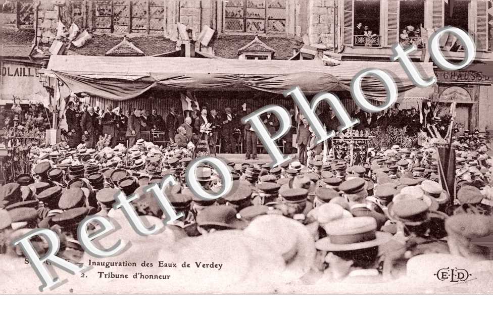 Inauguration des Eaux de Verdey