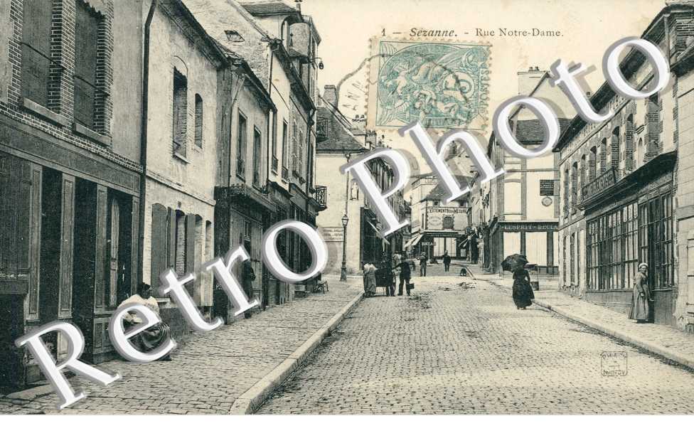 Rue Notre Dame
