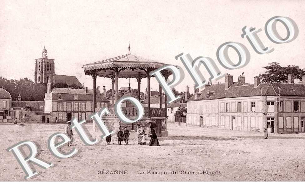 le kiosque du Champ-Benoit