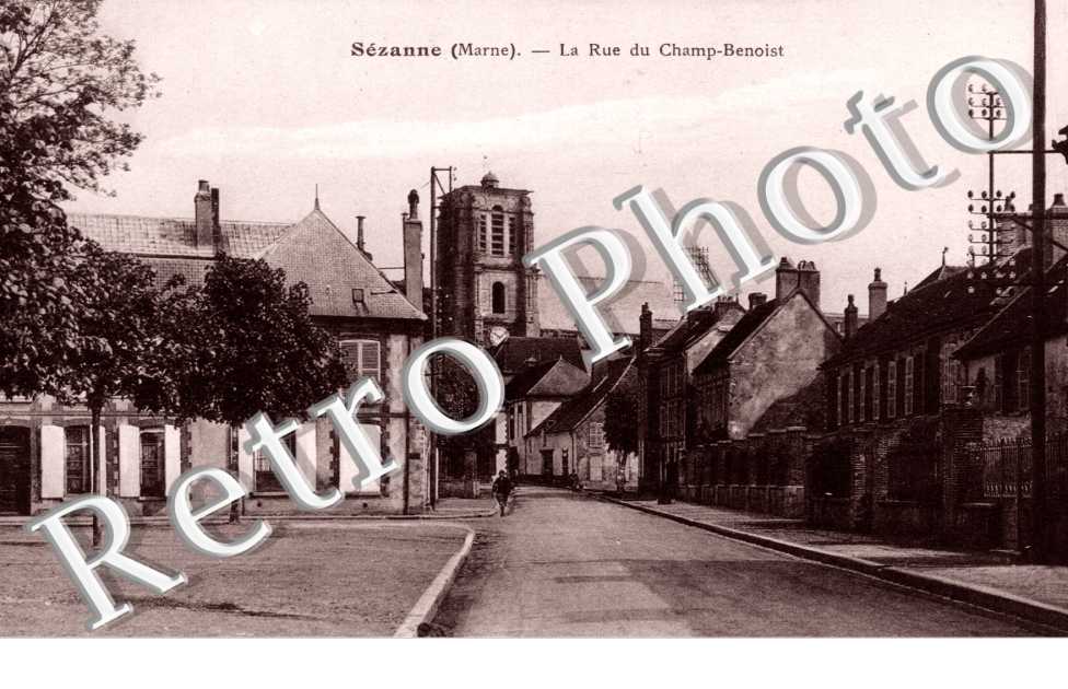 la rue du Champ-Benoist