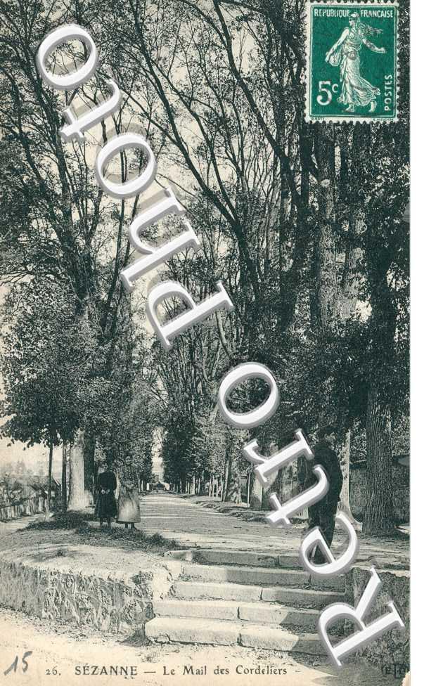 le mail des Cordeliers