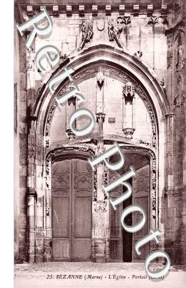 Portail de l'Eglise