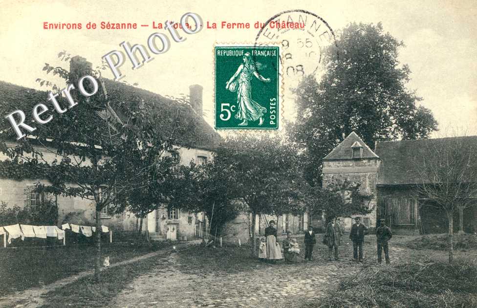 La Noue, Ferme du Chateau