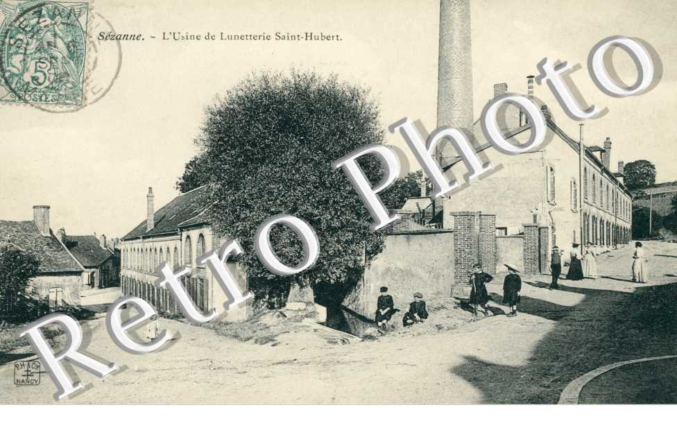 Usine de Lunetterie Saint Hubert
