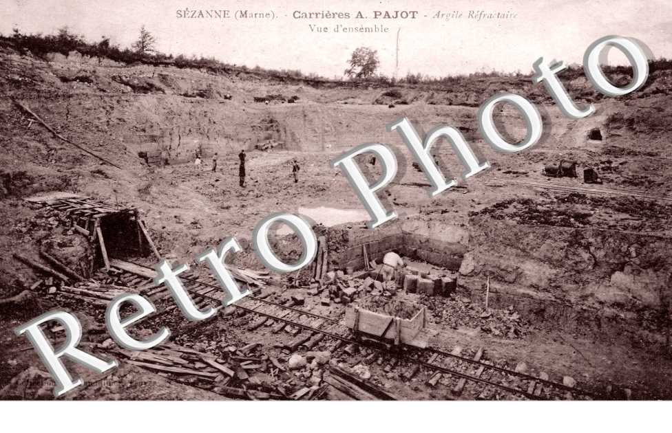 Carrieres A. Pajot - Argile Refractaire