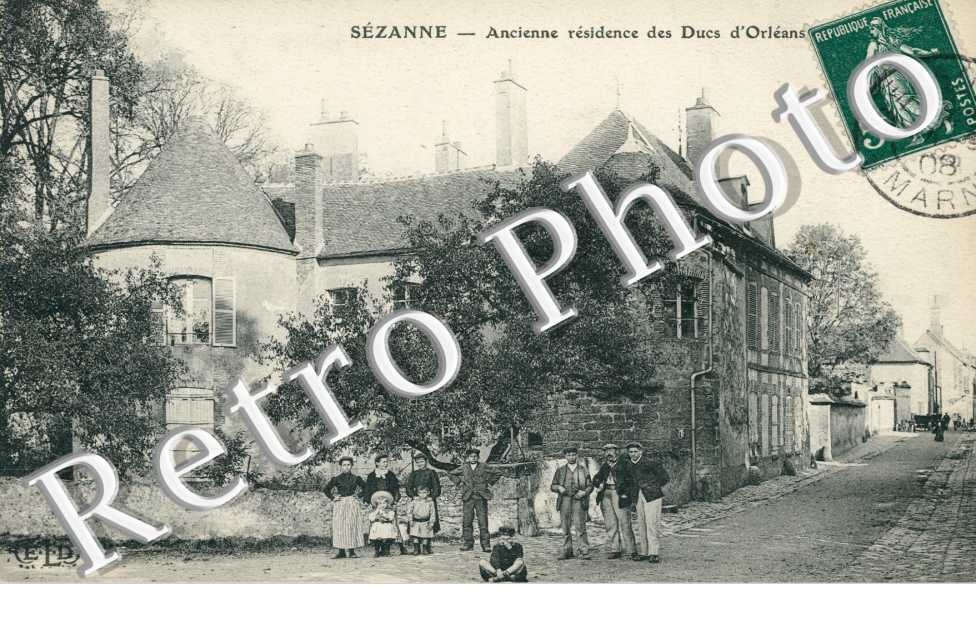 Ancienne Residence des Ducs d'Orleans