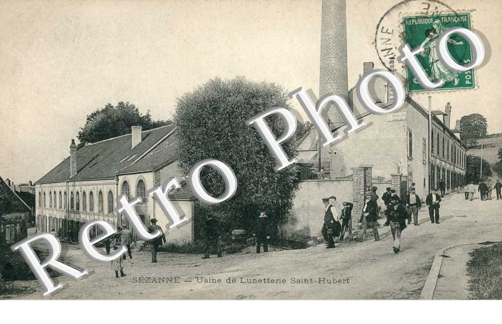 Usine de Lunetterie Saint Hubert