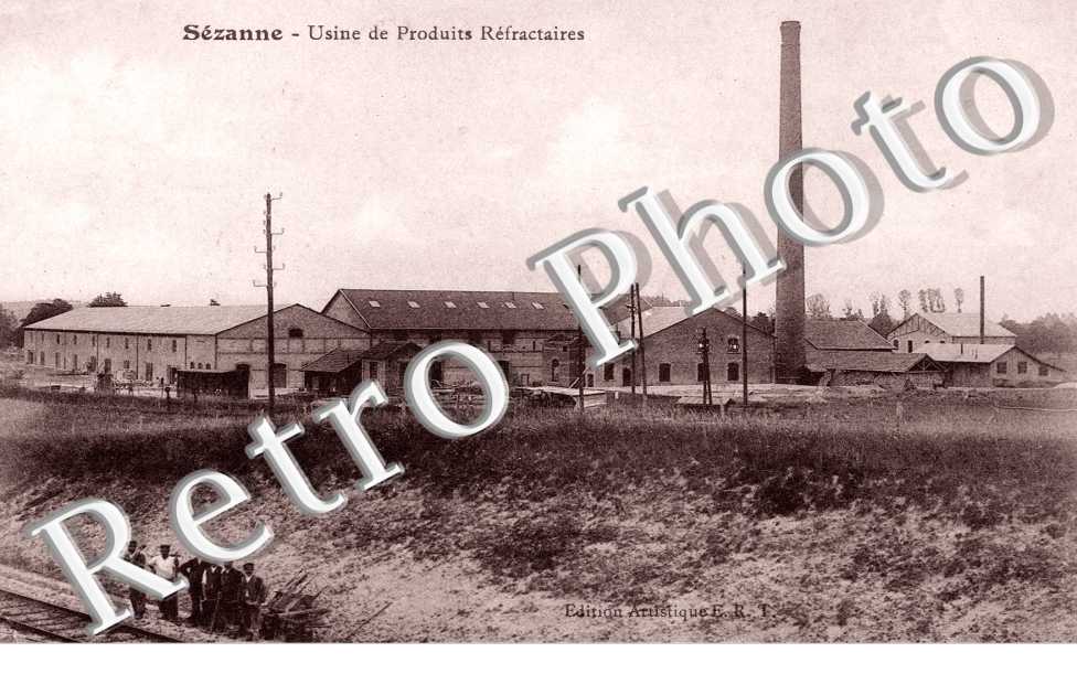 Usine de produits refractaires