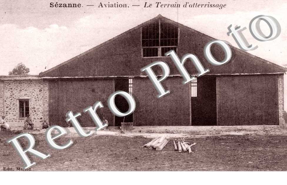 Aviation, le terrain d'atterissage