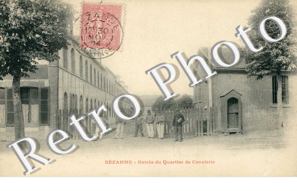 entree du Quartier de Cavalerie
