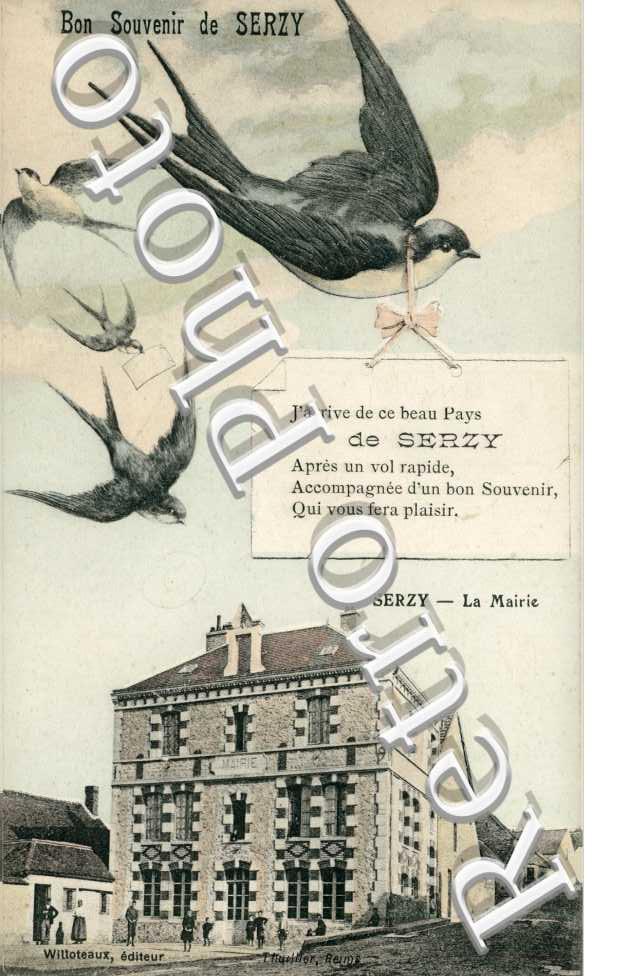 J'arive de ce Beau Pays - La mairie