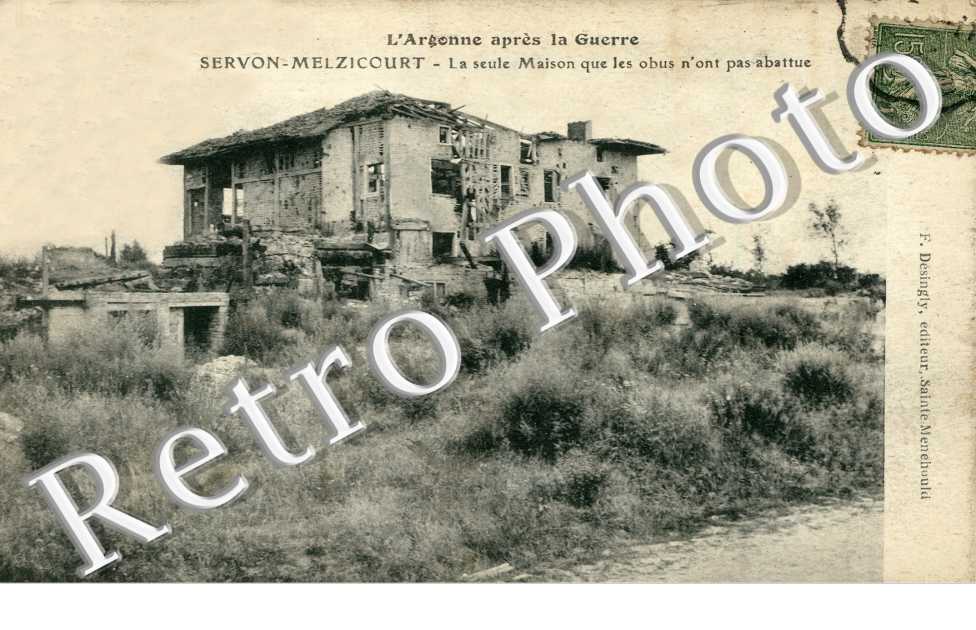 La seule Maison que les obus n'ont pas abattue