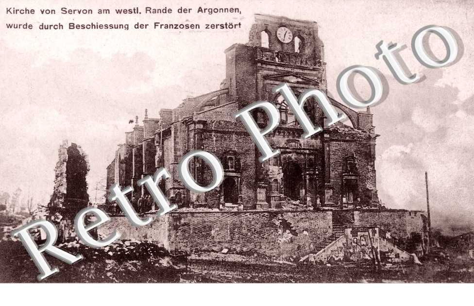Eglise en ruines