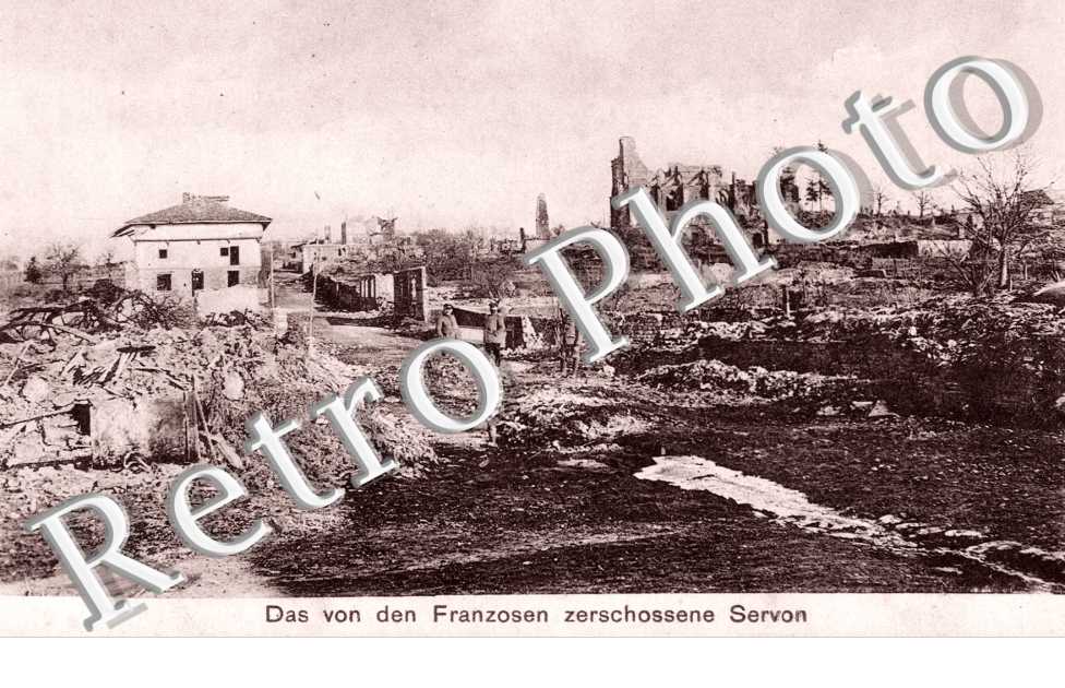 le village en ruines