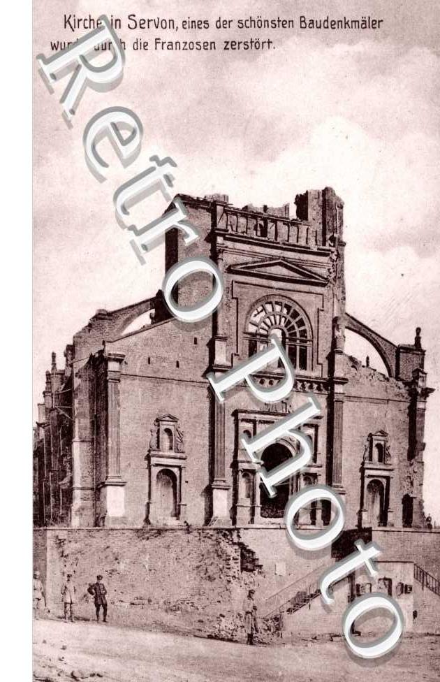 Ruines de l'Eglise