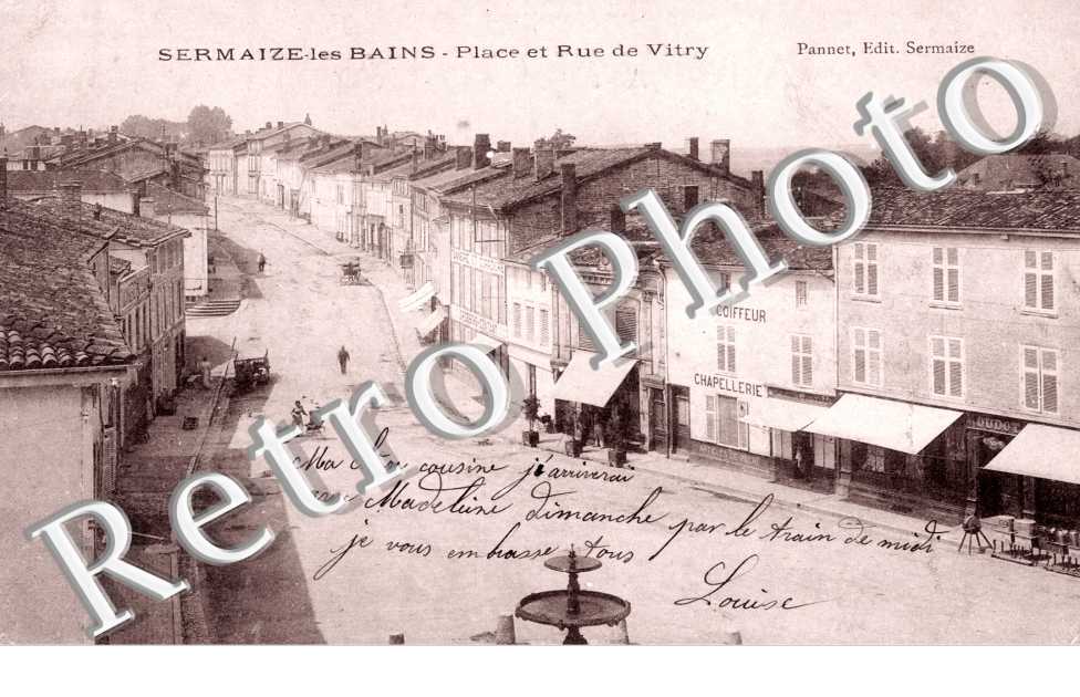 place et rue de Vitry