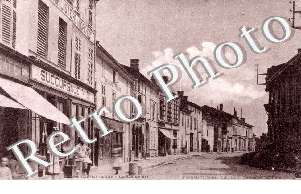 la rue de Bar