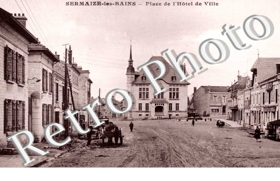 Place de l'Hotel de Ville