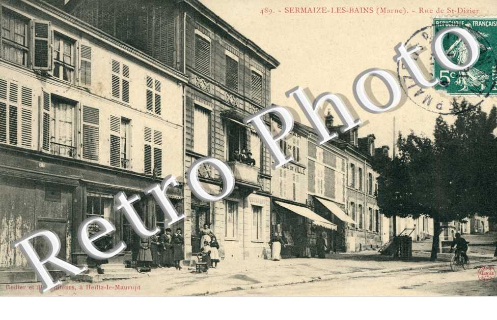 Rue de Saint Dizier