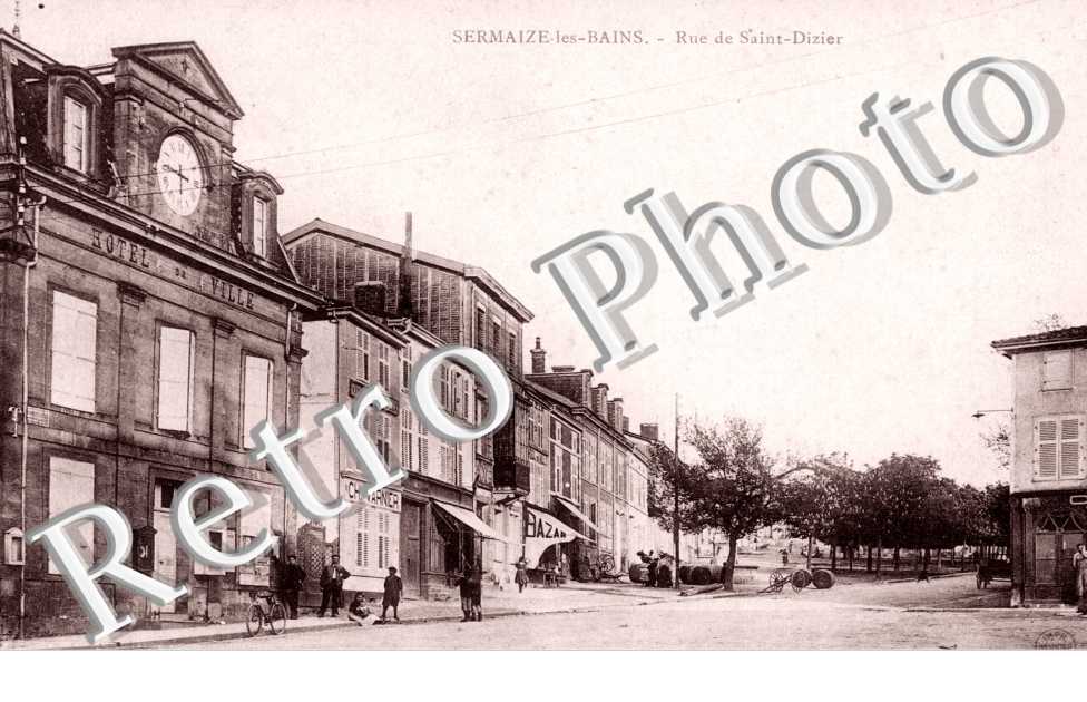 Rue de Saint Dizier