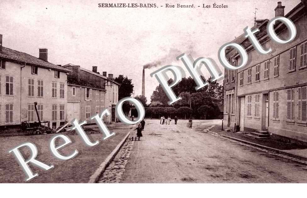 Rue Benard, les Ecoles