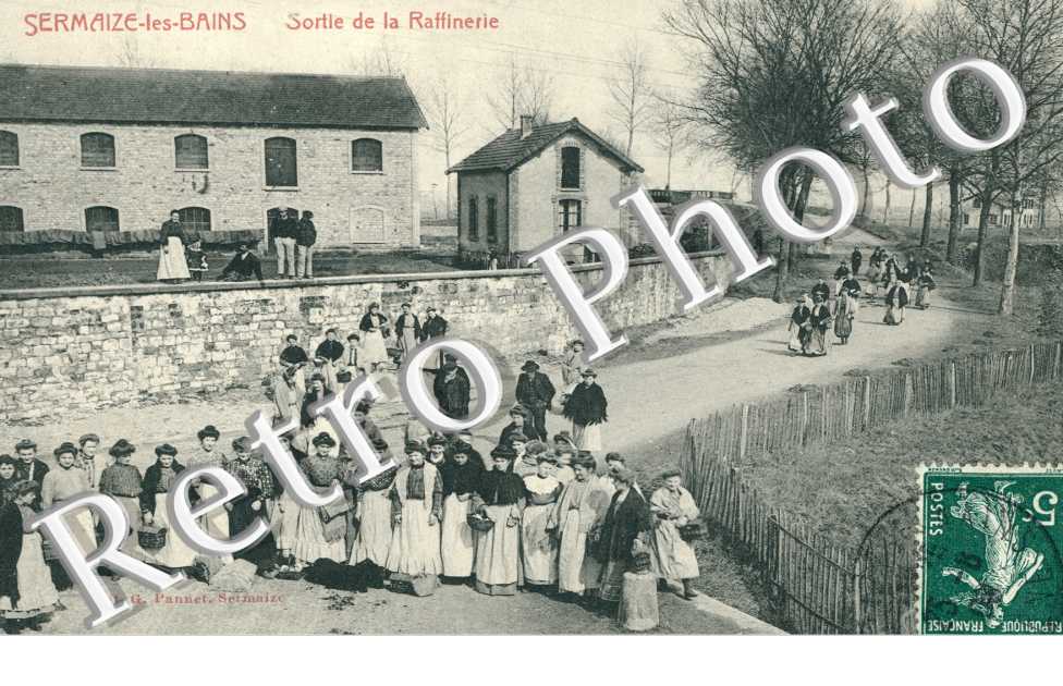 Sortie de la Raffinerie