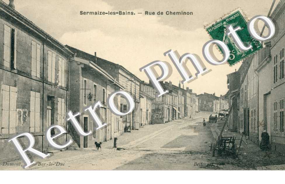Rue de Cheminon