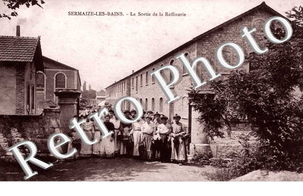 La Sortie de la Raffinerie