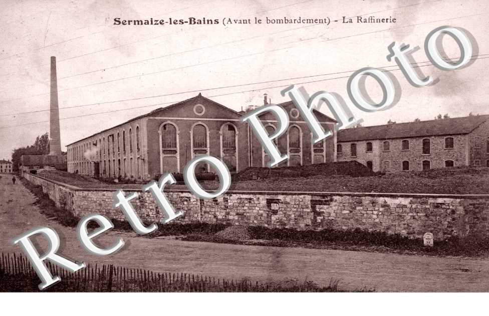 la raffinerie