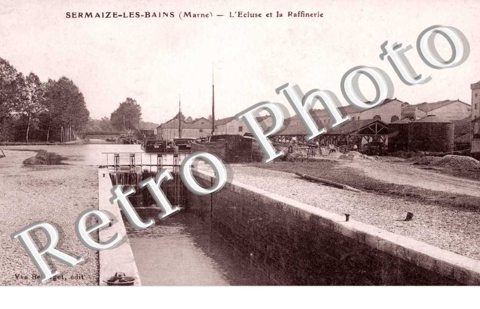 L'Ecluse et la Raffinerie