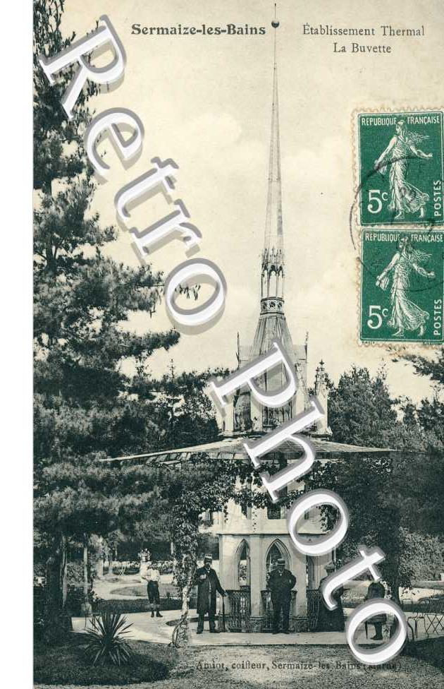 Etablissement Thermal - la Buvette