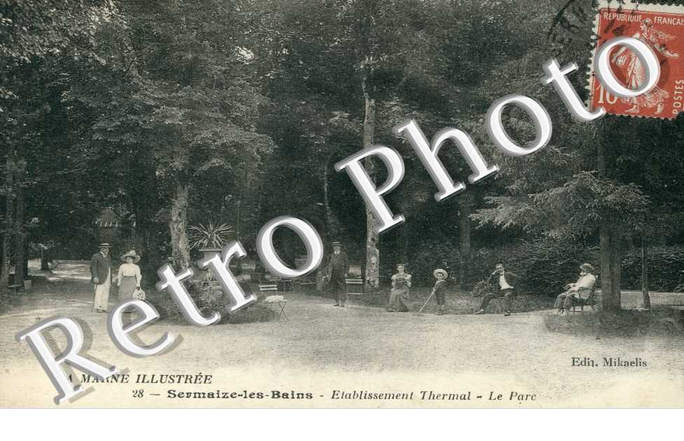 Etablissement Thermal - le Parc