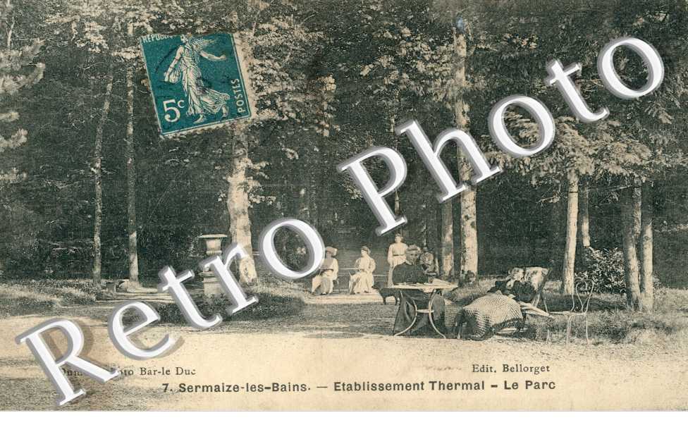 Etablissement Thermal - le Parc