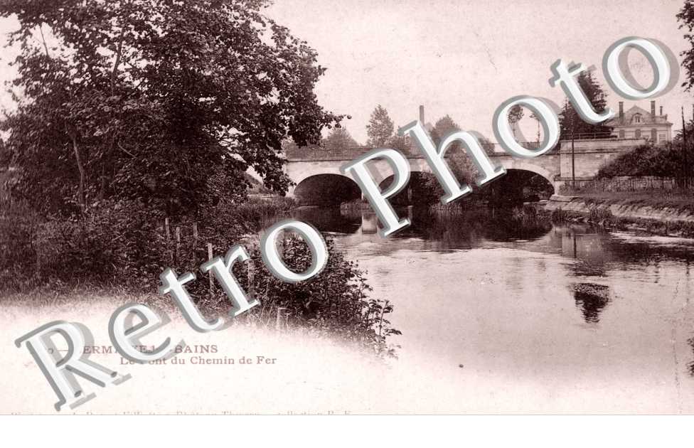 le pont du Chemin de fer