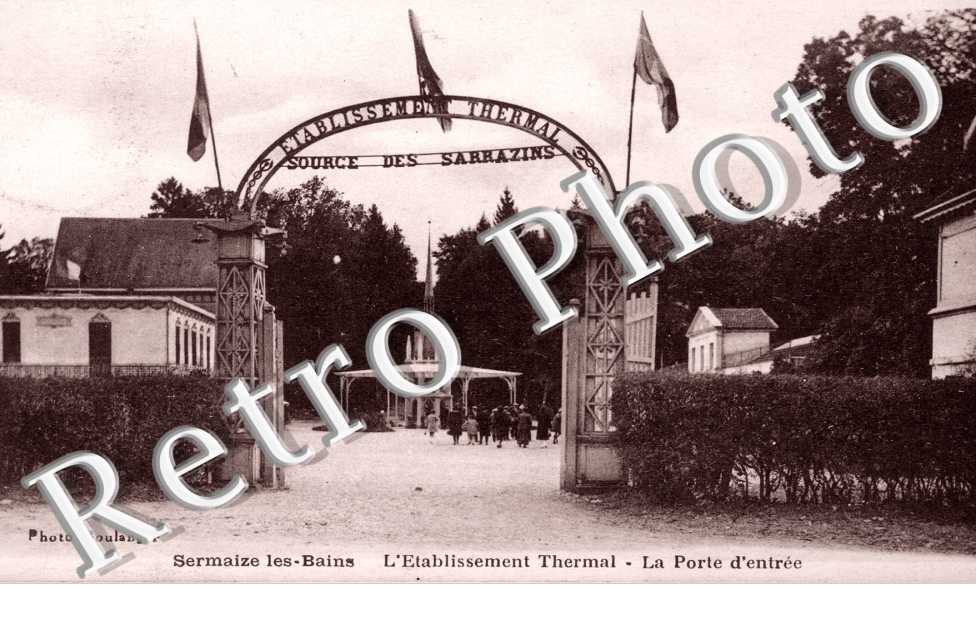Etablissement Thermal - la porte d'entree