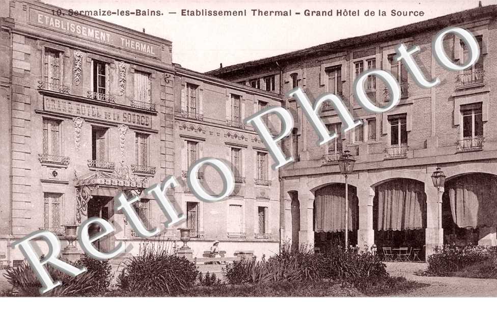Etablissement Thermal - Grand Hotel de la Source
