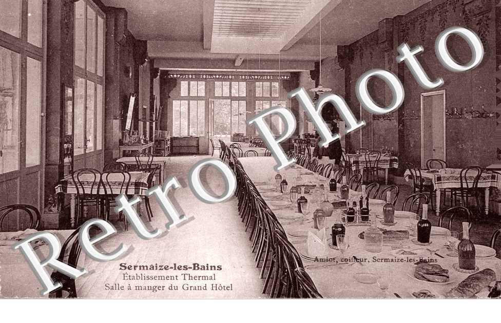 salle a Manger du Grand Hotel