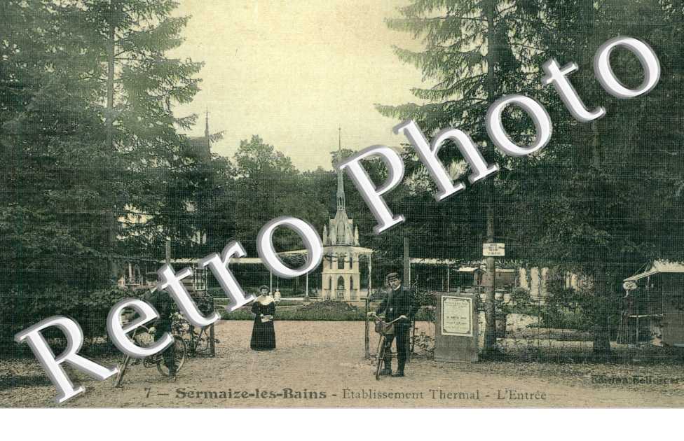 Etablissement Thermal - l'Entree