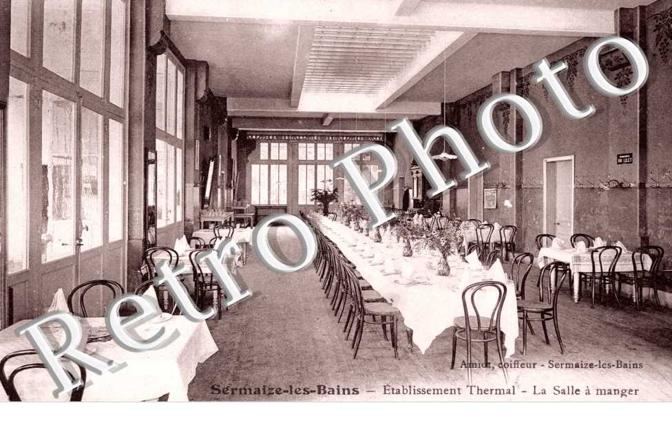 Etablissement Thermal - la Salle a Manger