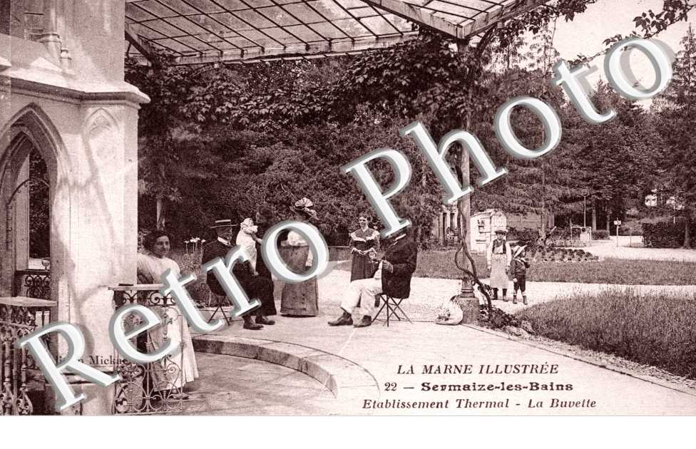 Etablissement Thermal - la Buvette
