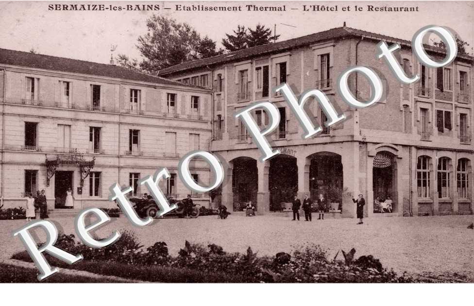 Etablissement Thermal - l'hotel et le Restaurant